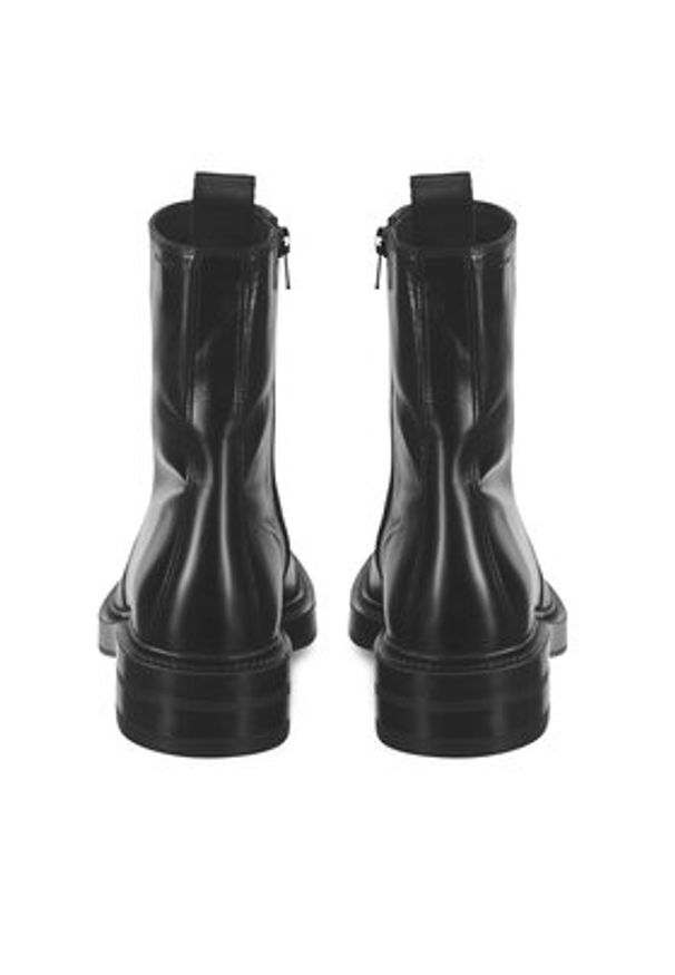 GANT - Gant Botki 27541334 Czarny. Kolor: czarny. Materiał: skóra