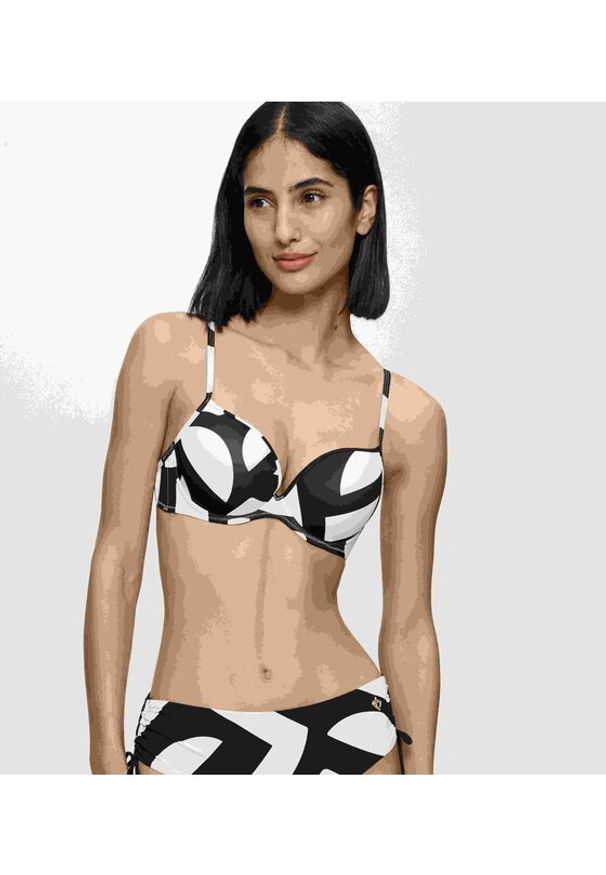 Triumph Góra od bikini Summer Allure 10222244 Czarny. Kolor: czarny. Materiał: syntetyk