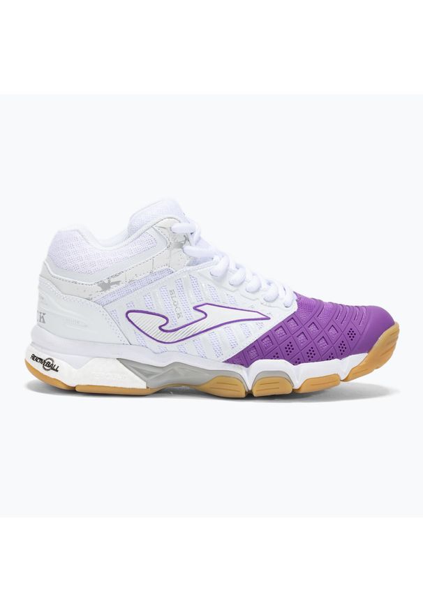 Buty do siatkówki damskie Joma V.Blok violet. Kolor: biały. Sport: siatkówka