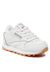 Buty Reebok Classic Leather Shoes GX9395 Biały. Kolor: biały. Materiał: skóra #1