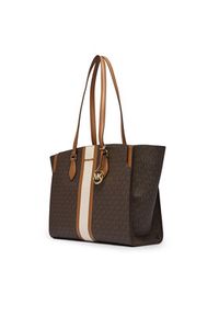 MICHAEL Michael Kors Torebka 30R6GQ6T7B Brązowy. Kolor: brązowy. Materiał: skórzane #4
