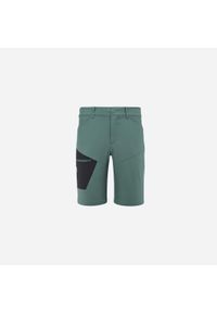 Spodenki turystyczne męskie Millet Wanaka Stretch Short III regular fit. Kolor: zielony