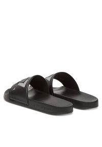 EA7 Emporio Armani Klapki 7X000108 AF15118 UC001 Czarny. Kolor: czarny
