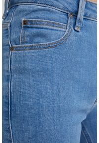 Lee jeansy SCARLETT HIGH LIGHT LITA damskie high waist. Stan: podwyższony. Kolor: niebieski #3
