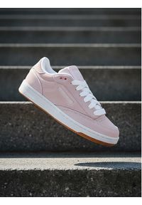 Reebok Sneakersy EO-CLUB C BULC CLN 100239221 Różowy. Kolor: różowy. Materiał: skóra, zamsz. Model: Reebok Club #2