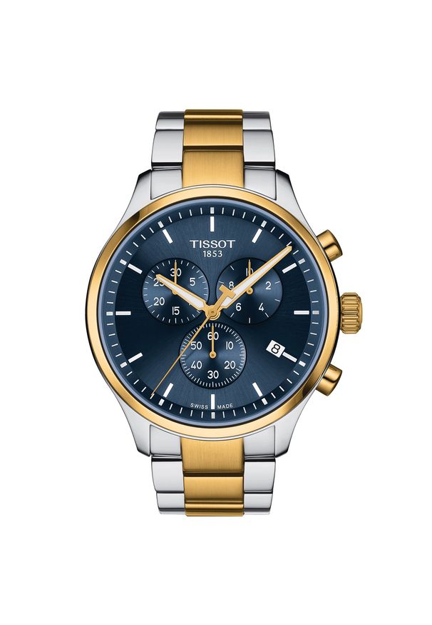 Zegarek Męski TISSOT Chrono XL Classic T-SPORT T116.617.22.041.00. Styl: klasyczny, elegancki, sportowy