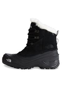 The North Face Śniegowce Y Shellista V Lace Wp NF0A7W5XKX71 Czarny. Kolor: czarny. Materiał: materiał #3