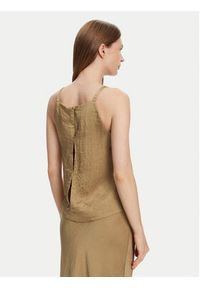 Marella Top Sfinge 2513161035 Beżowy Regular Fit. Kolor: beżowy. Materiał: acetat #4