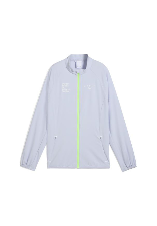 Puma - Damska kurtka PUMA x HYROX ULTRAWEAVE PUMA Cool Weather Blue. Kolor: niebieski. Sport: bieganie