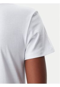 Calvin Klein Jeans T-Shirt Gradient Monologo J20J225252 Biały Slim Fit. Kolor: biały. Materiał: bawełna. Wzór: gradientowy #3