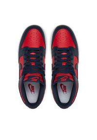 Nike Sneakersy Dunk Low Retro DV0833 601 Czerwony. Kolor: czerwony. Materiał: skóra #4