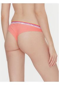 Emporio Armani Underwear Komplet 2 par fig brazylijskich EW000404 AF10883 M4008 Różowy. Kolor: różowy. Materiał: bawełna #6