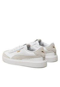 Puma Sneakersy Lajla T-toe Wns 397734 02 Biały. Kolor: biały. Materiał: skóra #4