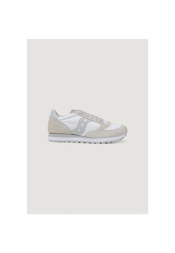 Saucony - Obuwie sportowe Mężczyzna SAUCONY JAZZ ORIGINAL. Kolor: biały, wielokolorowy, szary. Materiał: zamsz