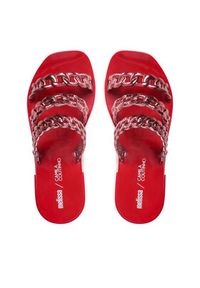 melissa - Melissa Klapki Feel + Camila Coutinho 33568 Bordowy. Kolor: czerwony #7