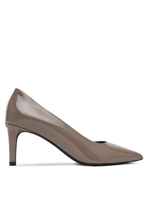 Szpilki Furla. Kolor: beżowy. Obcas: na szpilce