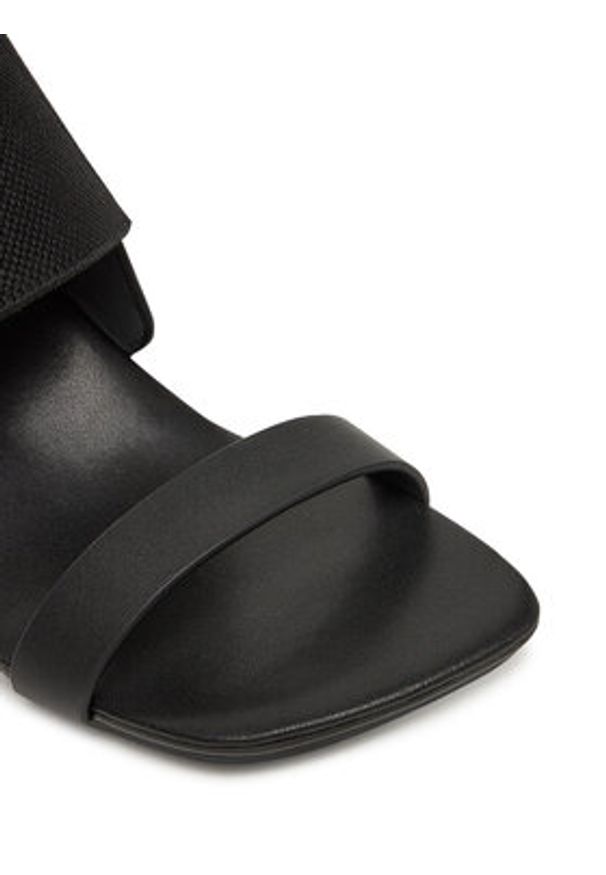 United Nude Sandały Loop Reiki Hi 109100116 Czarny. Kolor: czarny. Materiał: skóra
