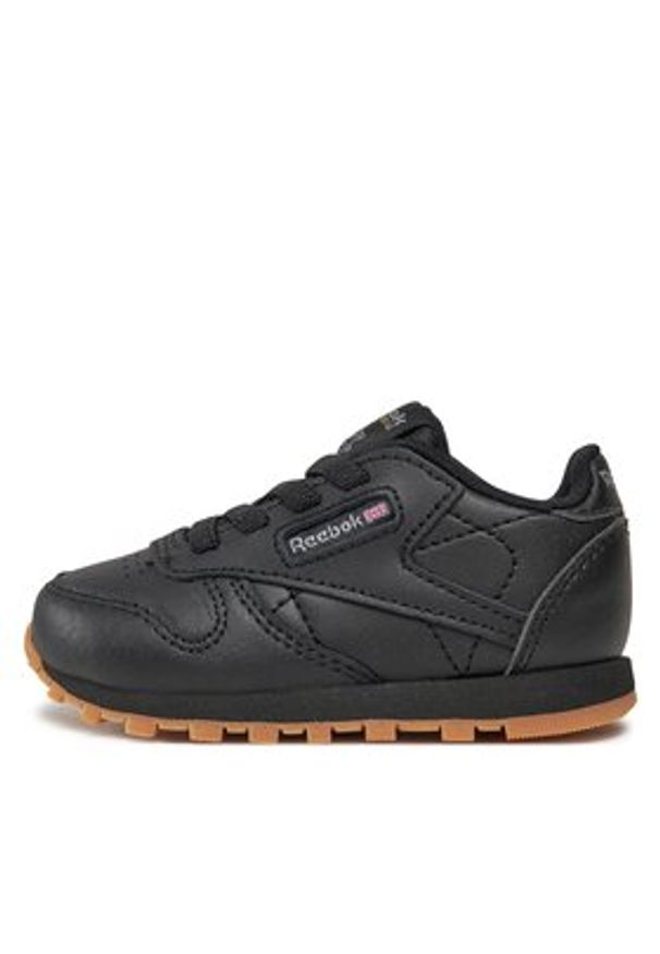Reebok Sneakersy Classic Leather Shoes GX9396 Czarny. Kolor: czarny. Materiał: skóra. Model: Reebok Classic