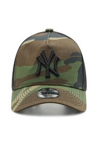 New Era Czapka z daszkiem New York Yankees 9Forty 12745564 D Zielony. Kolor: zielony. Materiał: materiał #5