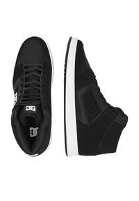DC Shoes Sneakersy MANTECA 4 HI ADYS100743-BKW Czarny. Kolor: czarny. Materiał: skóra #7