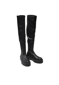 Steve Madden Muszkieterki Esmee SM11001585-02002-001 Czarny. Kolor: czarny. Materiał: skóra #9