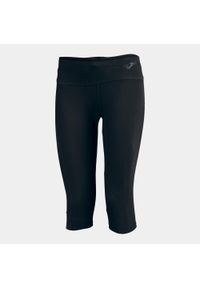 Legginsy do biegania damskie Joma Latino II 3/4. Kolor: czarny. Materiał: elastan, bawełna #1