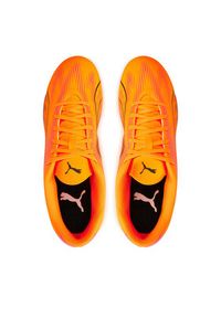 Puma Buty do piłki nożnej Ultra Play Fg/Agck 107763-03 Żółty. Kolor: żółty. Materiał: materiał #6