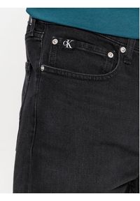 Calvin Klein Jeans Jeansy J30J323689 Czarny Tapered Fit. Kolor: czarny