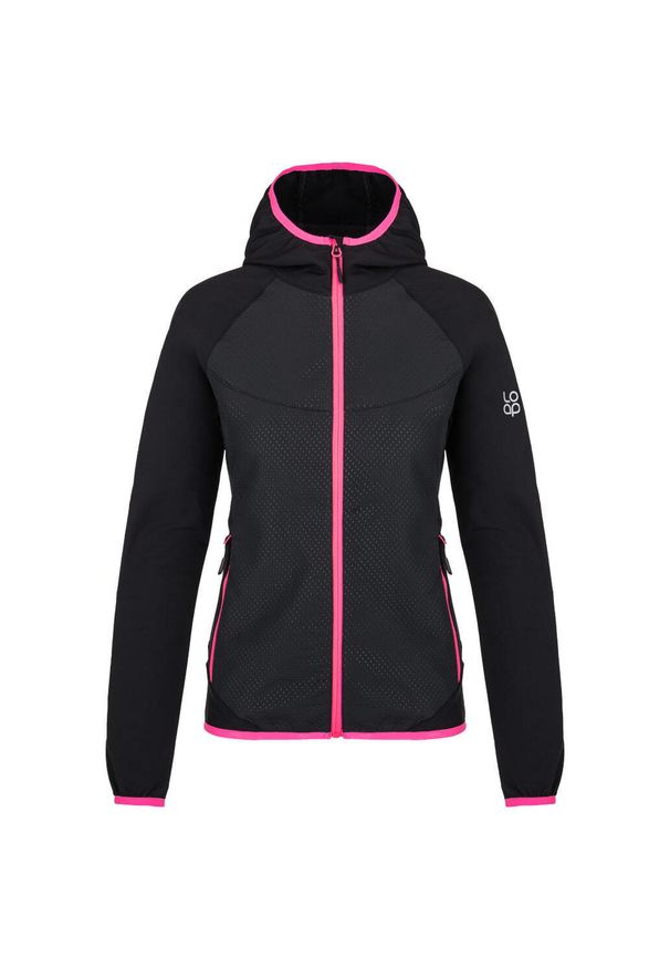 LOLË - Kurtka Softshell damska LOAP Urdita S. Kolor: fioletowy, różowy, wielokolorowy. Materiał: softshell