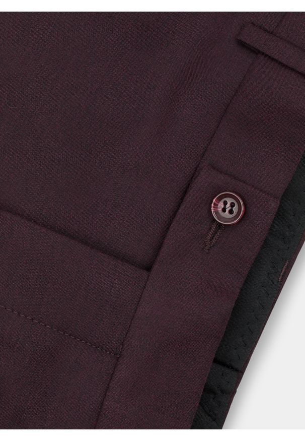 Pako Lorente - PAKO LORENTE – Spodnie męskie garniturowe P21WF-6G-065-D. Materiał: poliester, elastan, wiskoza. Wzór: gładki. Styl: elegancki