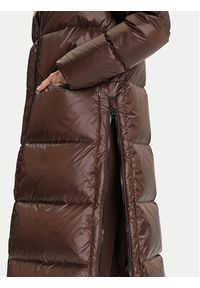Blauer Kurtka puchowa 25WBLDK03161 Brązowy Regular Fit. Kolor: brązowy. Materiał: syntetyk #4