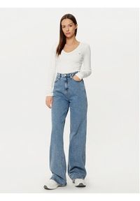 Tommy Jeans Jeansy Claire DW0DW20445 Niebieski Wide Leg. Kolor: niebieski #3