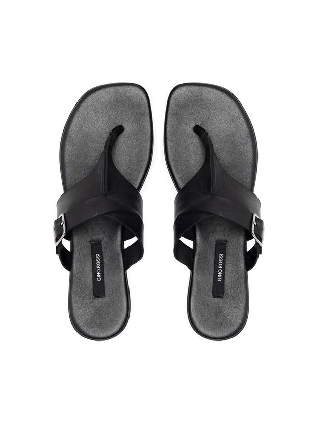 Gino Rossi - Japonki GINO ROSSI. Kolor: czarny