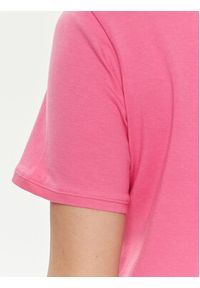 Fransa T-Shirt 20613466 Różowy Regular Fit. Kolor: różowy. Materiał: bawełna #6