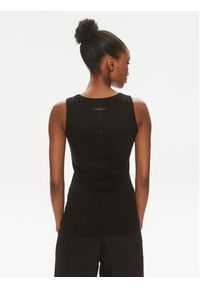 Calvin Klein Top K20K206950 Czarny Regular Fit. Kolor: czarny. Materiał: bawełna #2