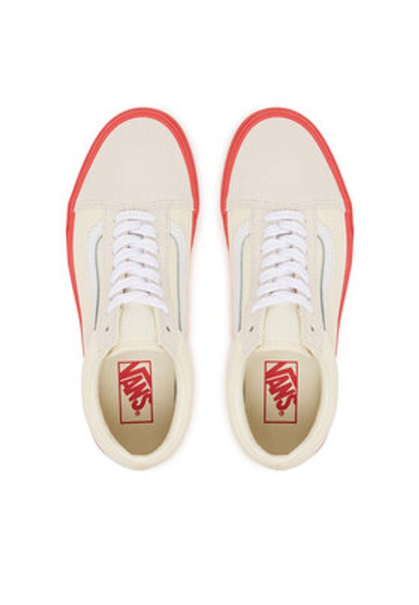 Vans Tenisówki Old Skool VN000D6WAEF1 Czarny. Kolor: czarny. Materiał: materiał