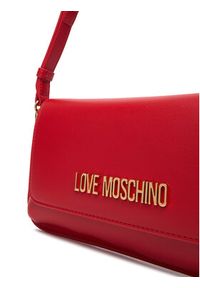 Love Moschino - LOVE MOSCHINO Torebka JC4058PP1NLO0500 Czerwony. Kolor: czerwony. Materiał: skórzane #3