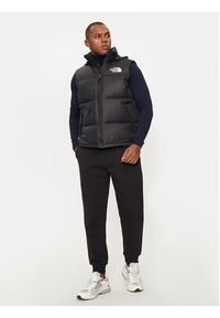 The North Face Kamizelka 1996 Retro Nuptse NF0A3JQQ Czarny Regular Fit. Kolor: czarny. Materiał: syntetyk. Styl: retro #7