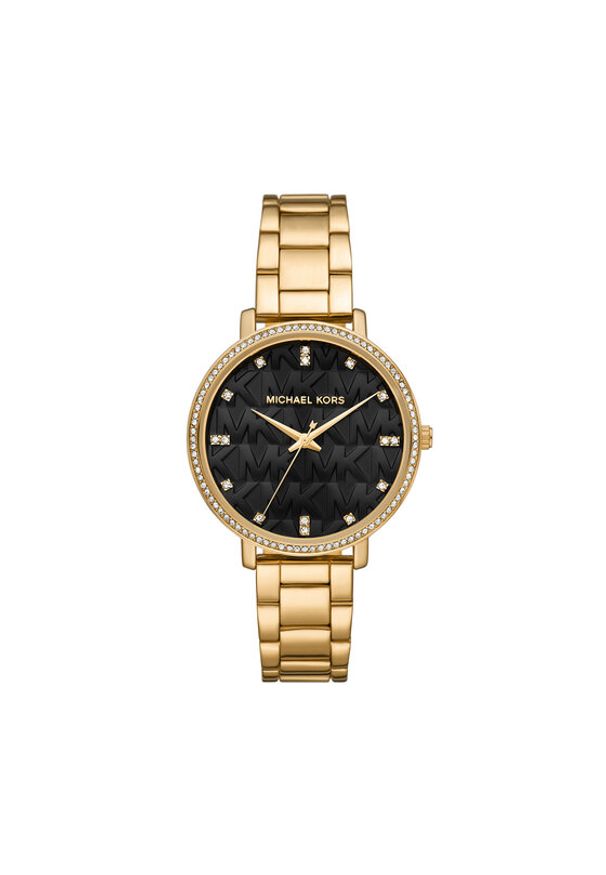 Michael Kors Zegarek Pyper MK4916 Złoty. Kolor: złoty