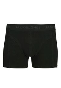 Jack & Jones Komplet bokserki i skarpety Trent Giftbox 12285126 Czarny. Kolor: czarny. Materiał: bawełna #5