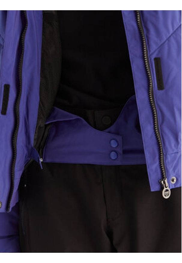 Roxy Kurtka narciarska Snow Shimmer JK ERJTJ03544 Fioletowy Regular Fit. Kolor: fioletowy. Materiał: syntetyk. Sport: narciarstwo