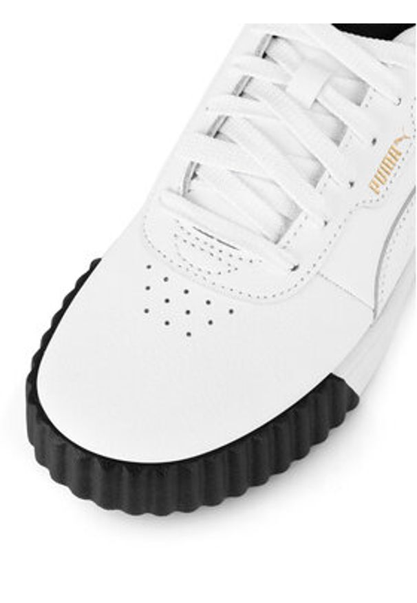 Puma Sneakersy CARINA 3.0 40036509 Biały. Kolor: biały. Materiał: materiał, syntetyk