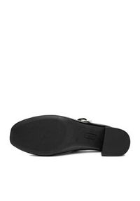 Rieker Półbuty 44752-00 Czarny. Kolor: czarny. Materiał: materiał #6