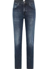 Męskie Spodnie Jeansowe Mustang Style Washington Straight Denim Blue 1014704 5000 882 #7