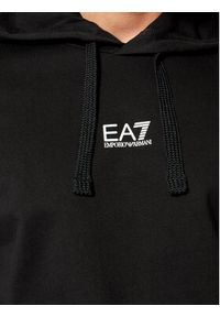 EA7 Emporio Armani Dres 8NPV81 PJ05Z 1200 Czarny Regular Fit. Kolor: czarny. Materiał: dresówka, bawełna