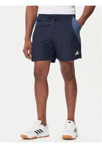 Adidas - adidas Szorty sportowe Stadium JX5630 Granatowy Regular Fit. Kolor: niebieski. Materiał: syntetyk. Styl: sportowy