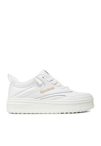 Sneakersy Reebok. Kolor: biały