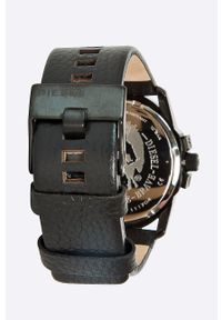 Diesel - Zegarek DZ1657. Kolor: czarny. Materiał: materiał, skóra #3