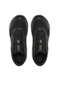 New Balance Buty do biegania 578's GK578BB Czarny. Kolor: czarny. Materiał: skóra #4