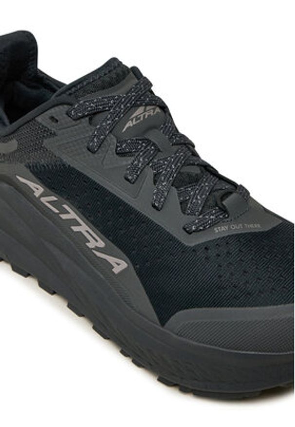 Altra Buty do biegania Olympus 6 AL0A85NJ Czarny. Kolor: czarny. Materiał: materiał